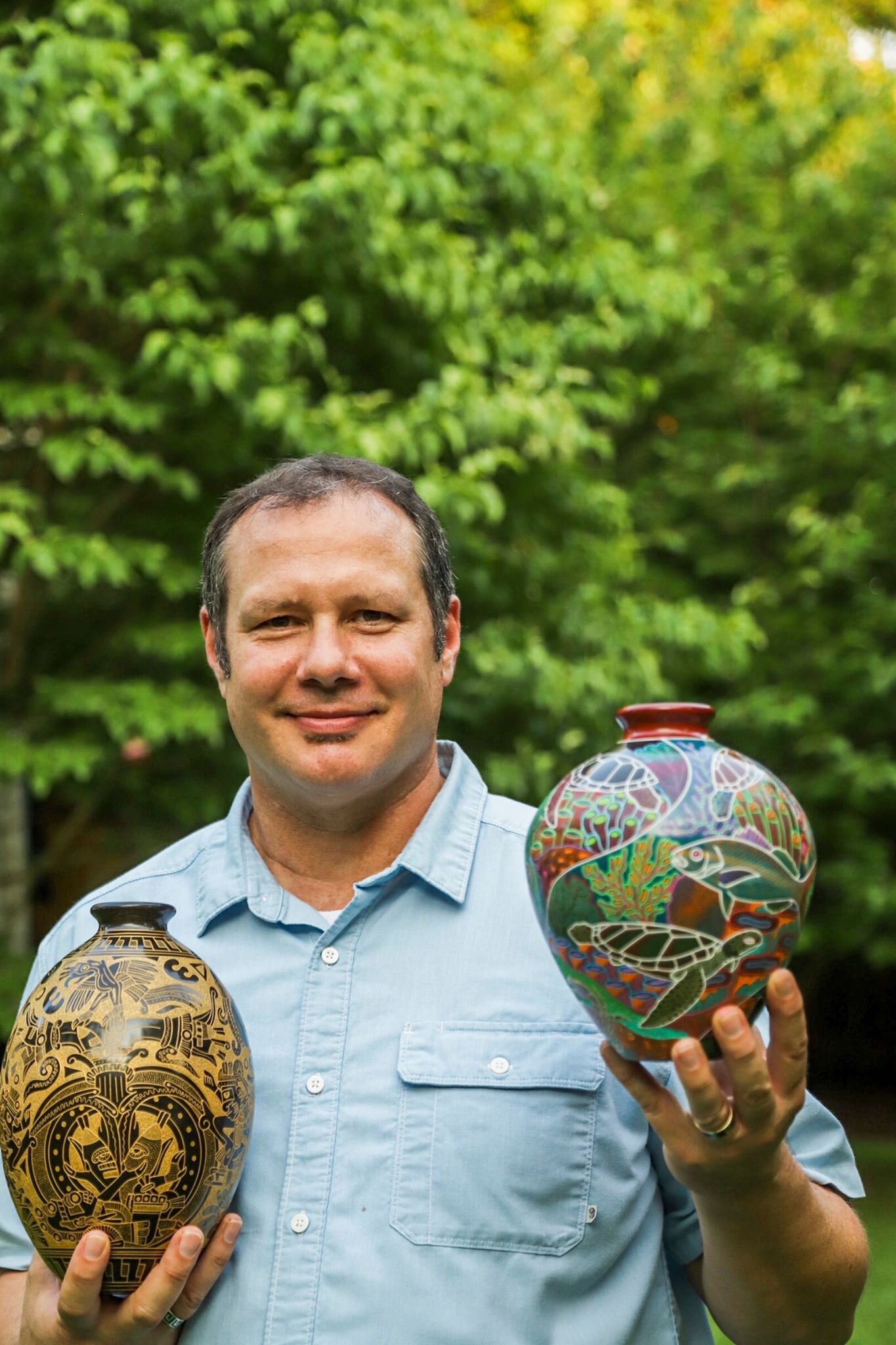 Paul Devoti, Founder of Nica Ceramic Art and AtlantiStudio