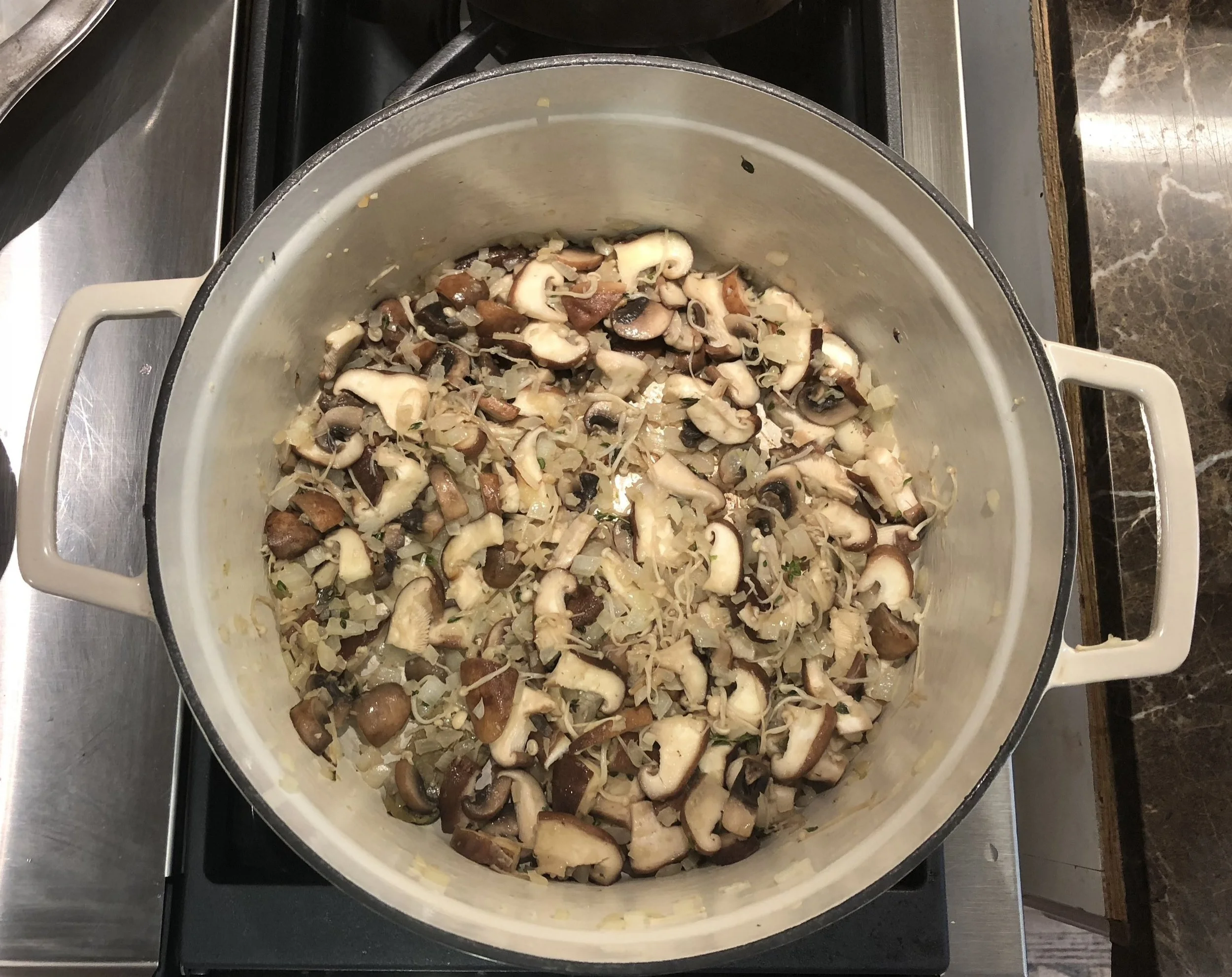Mushroom Risotto