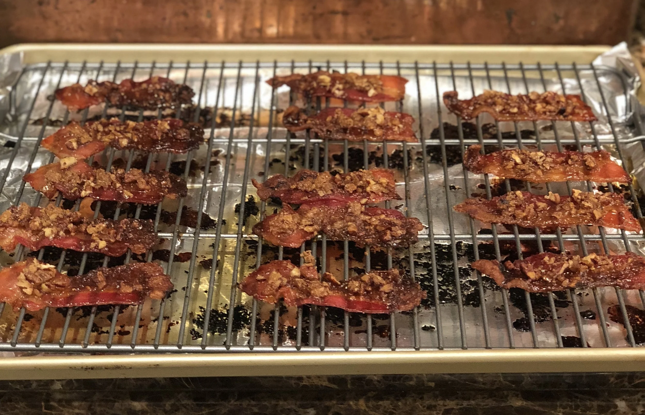 Make the whole recipe - you will want to munch of these.