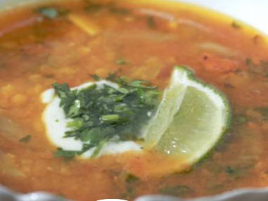 Soup's On, and It's Spicy 