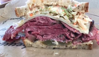 The MacArthur Park at Wexler’s Deli in Grand Central Market never disappoints.