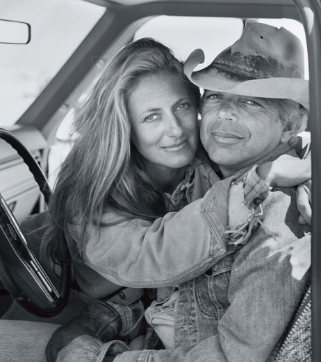 Ralph, and his gorgeous wife Ricky have been the iconic style couple who make dressing well seem effortless.