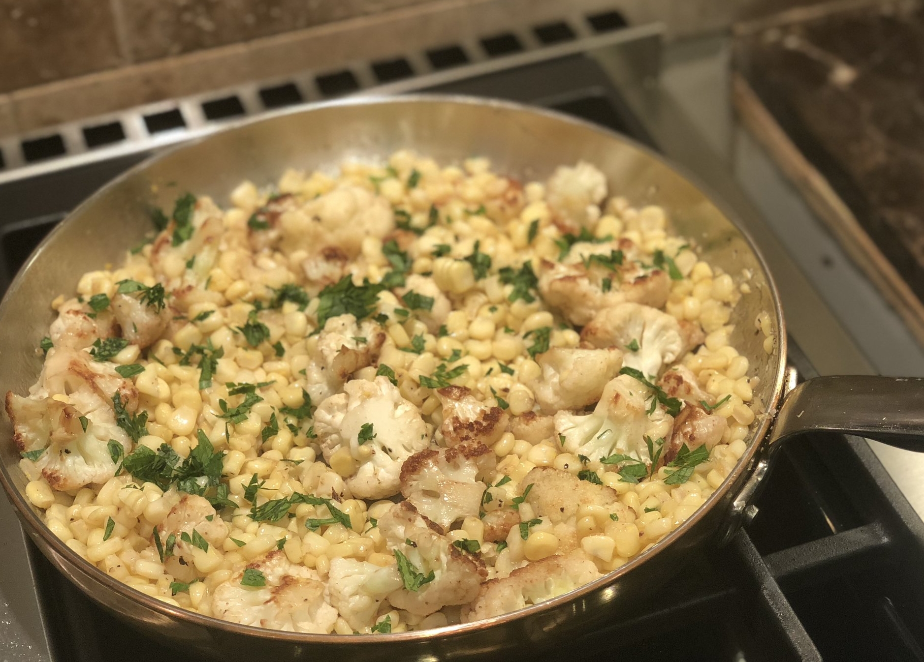 You’ve never had veggies like this before.