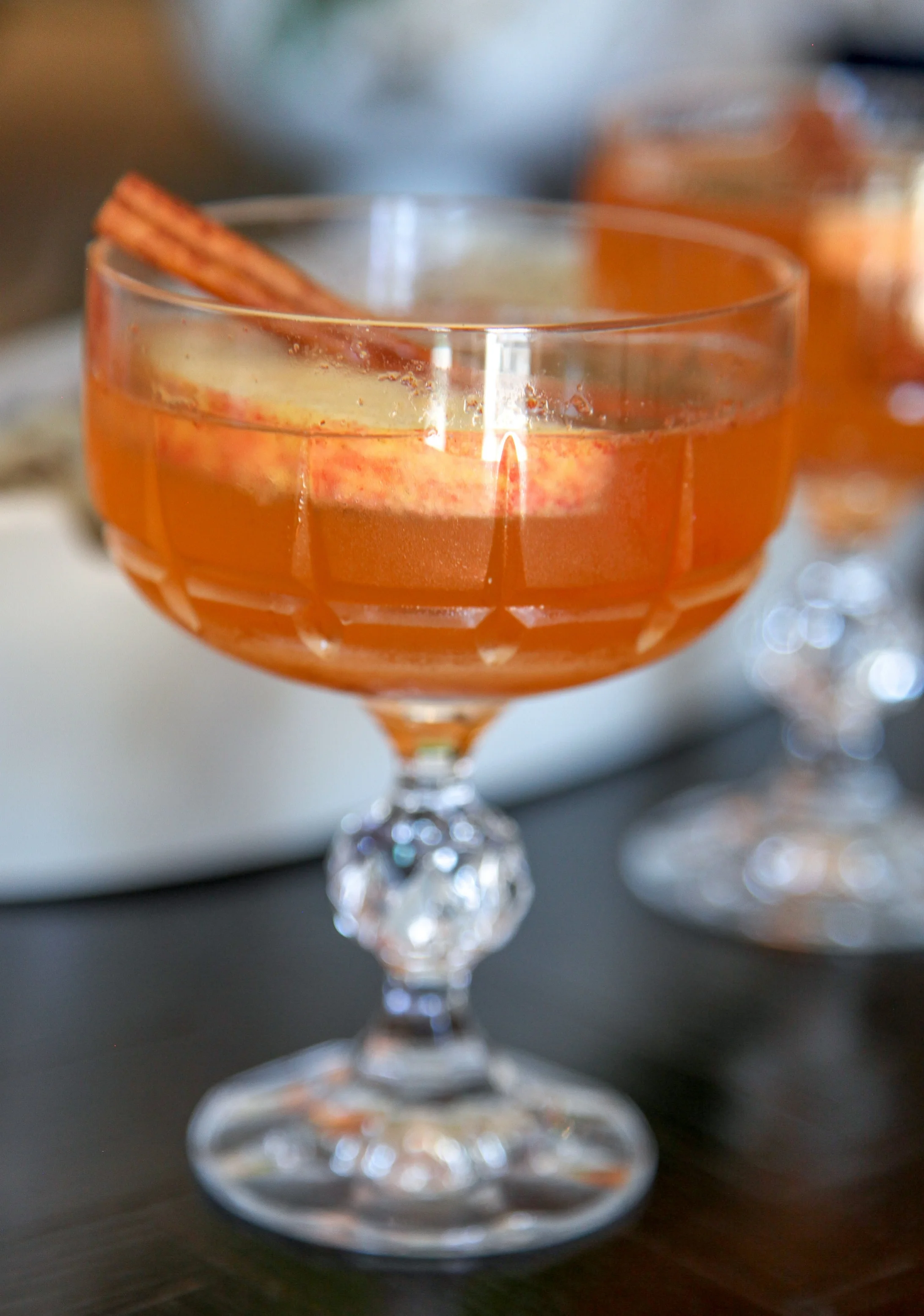 The Spiced Apple - A Bourbon Cocktail