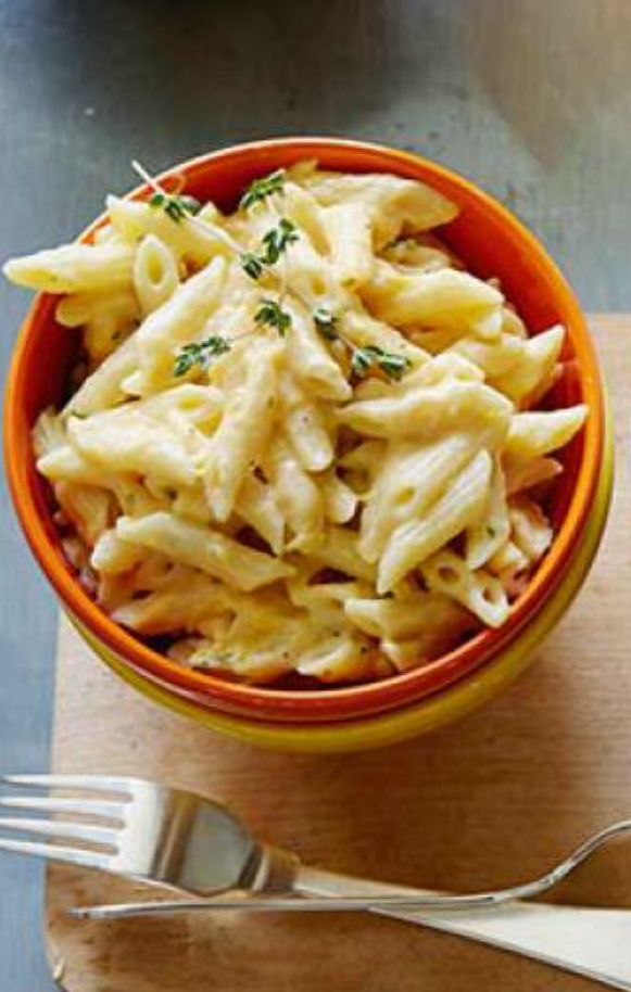 Thanksgiving Comfort Food - Butternut Squash Mac and Cheese 