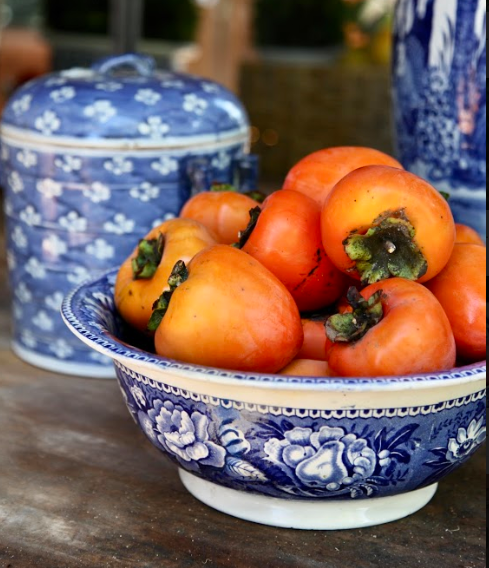 Decorating with Abundant Winter Fruit