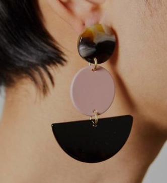 Dangle Earrings, Casual, Light and Fun
