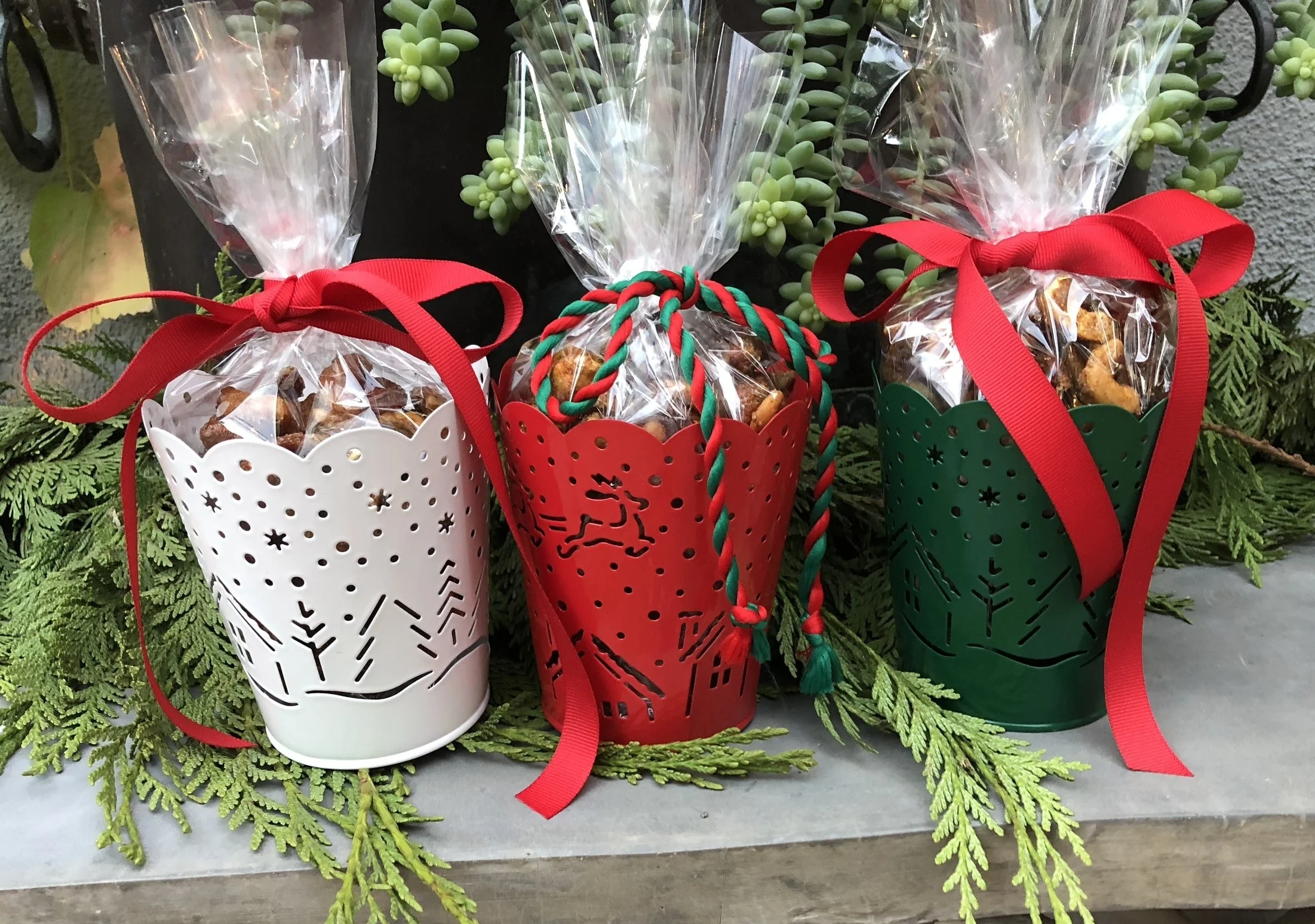 Holiday Food Gifts - We're Going Nuts