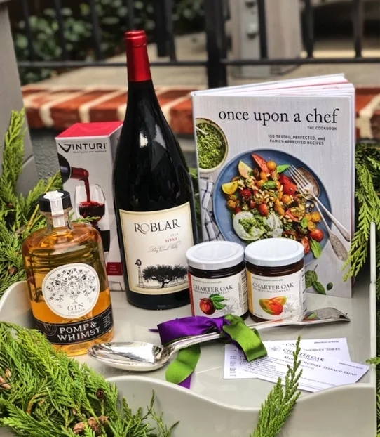 Gift ideas abound for all the food/wine lovers on your list.