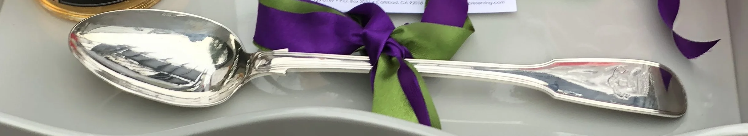 A stuffing/rice spoon can double as an all-purpose serving spoon.