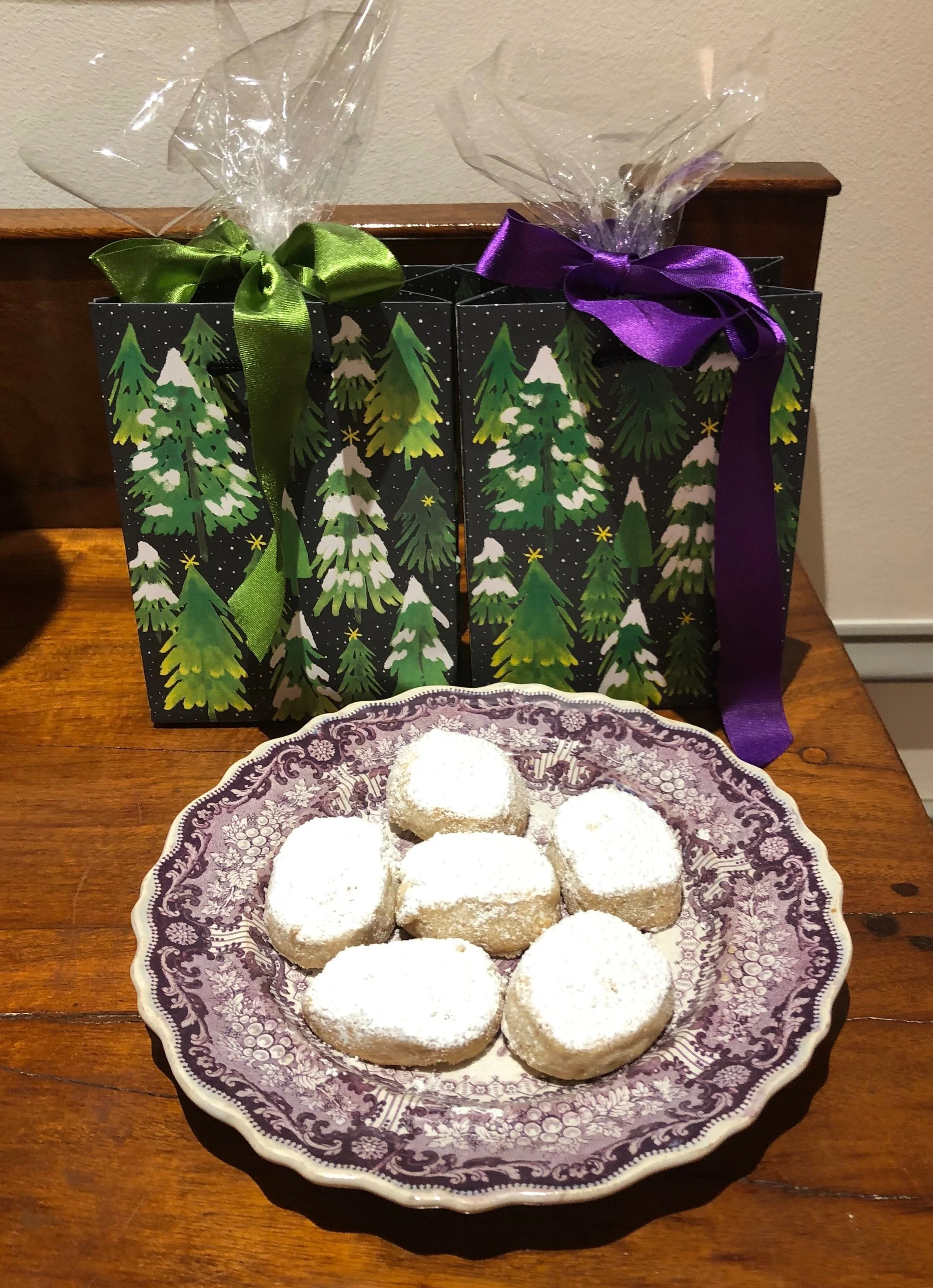 These cookies are so easy to make, and they will keep for a week.
