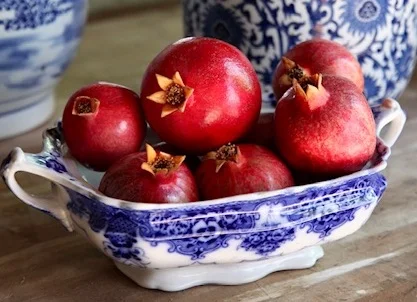 Pomegranates 3 Ways