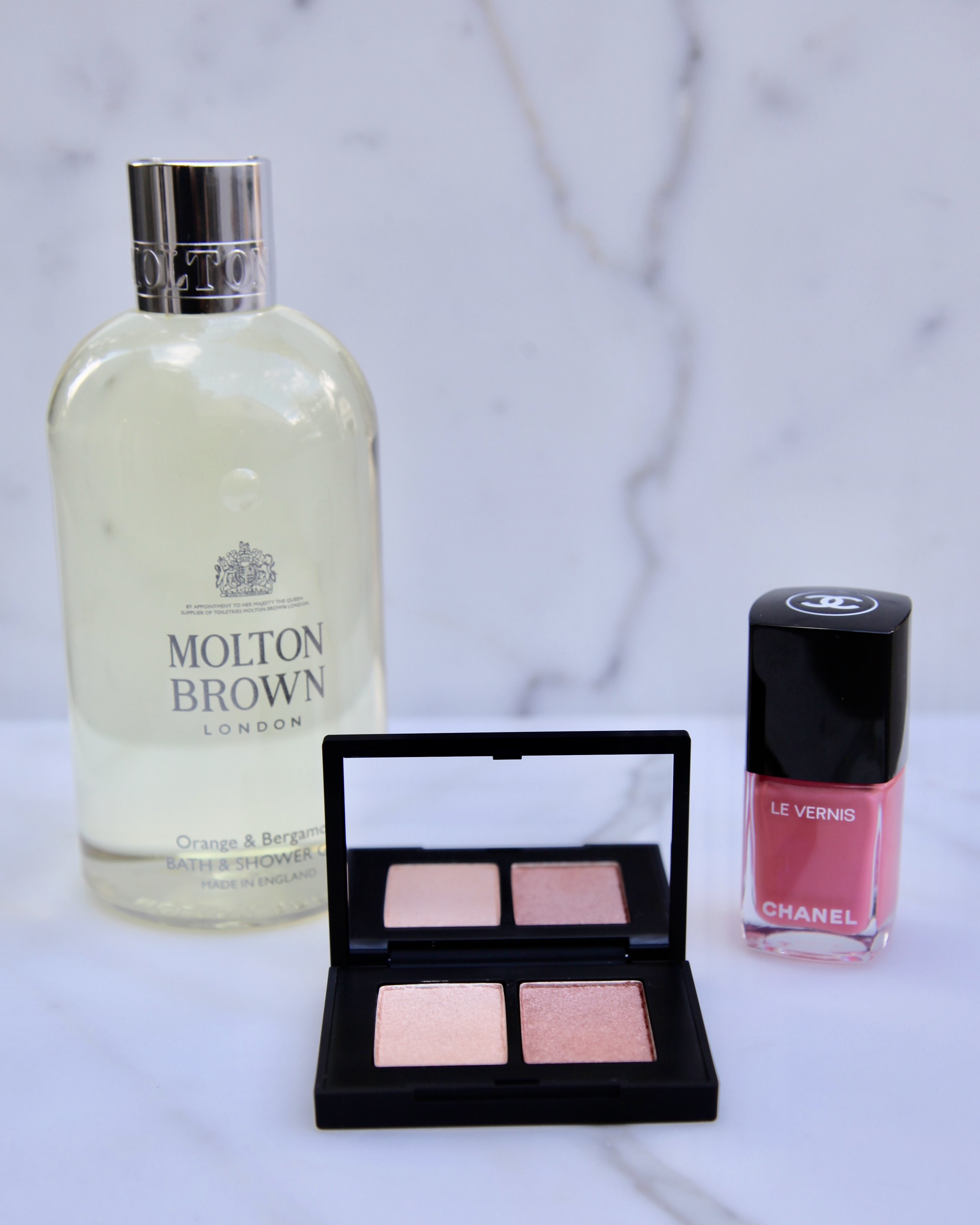 Spring inspired cosmetics to add a fresh look.