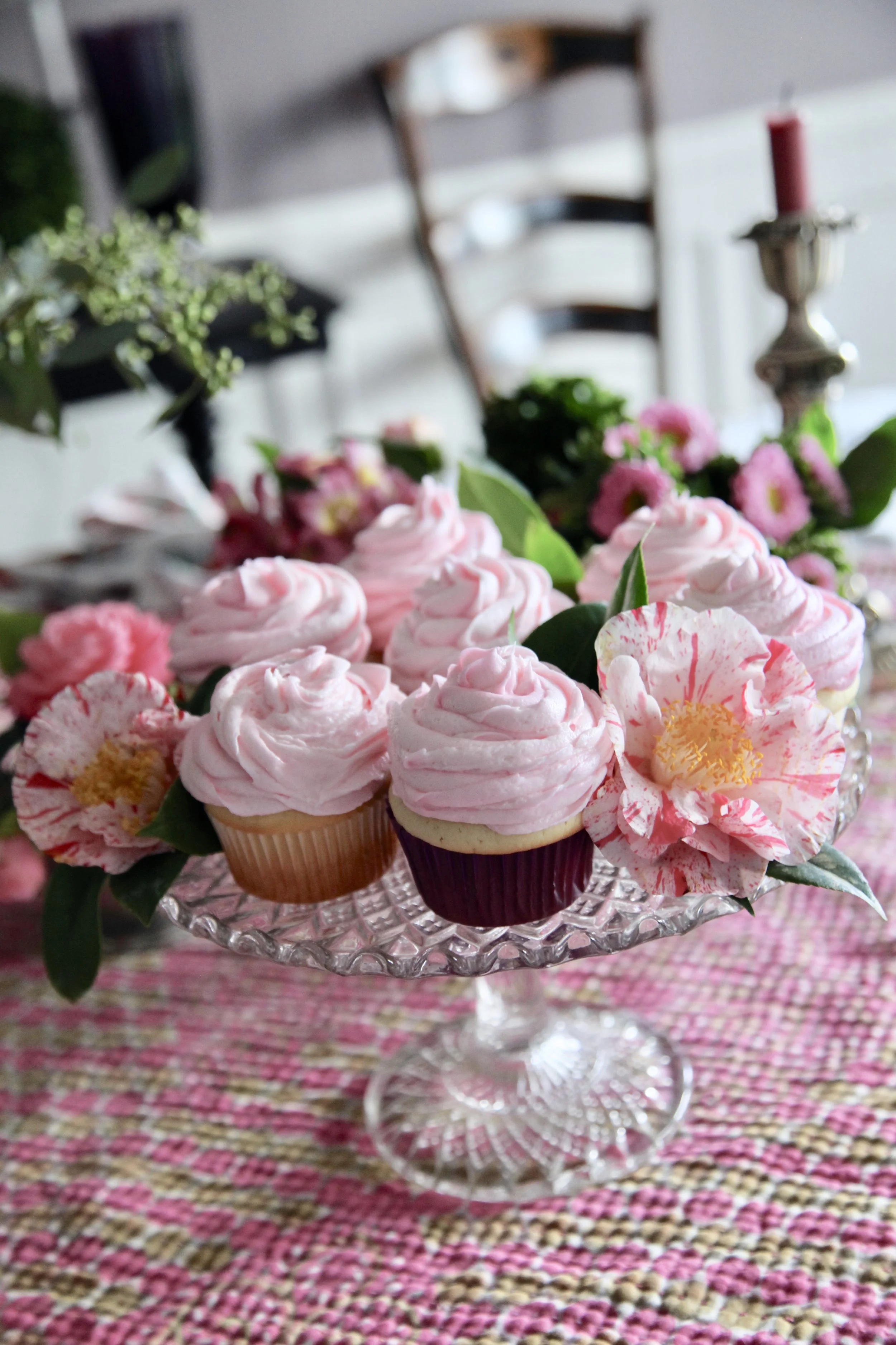 Pink Lemonade Cupcakes