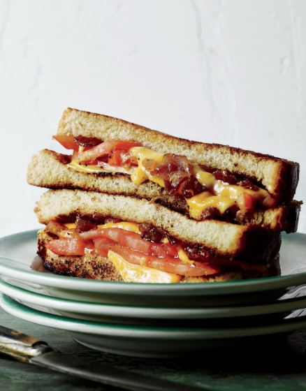 The Best Grilled Cheese Ever