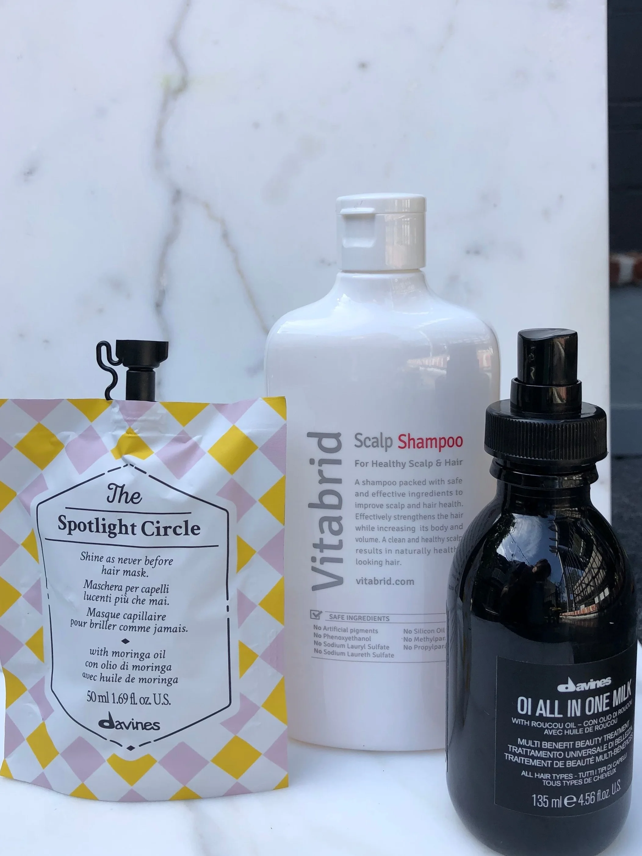 A trio of products to give your hair a fresh, deep clean.
