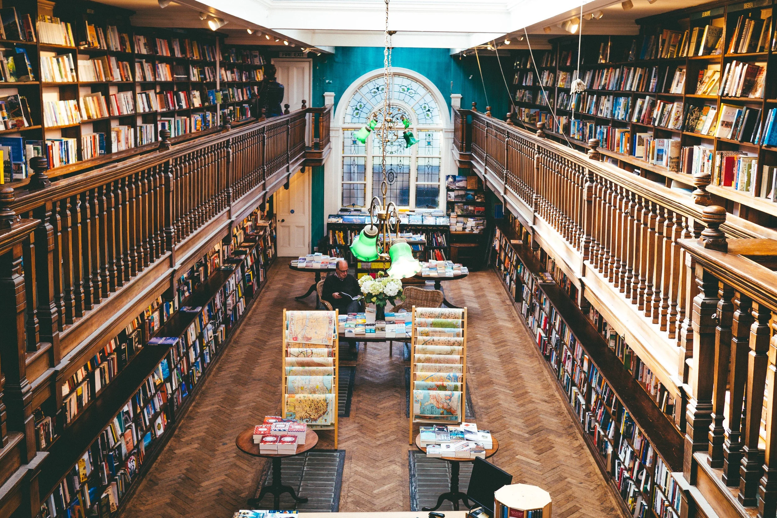 “Your library is your portrait.” by Holbrook Jackson
