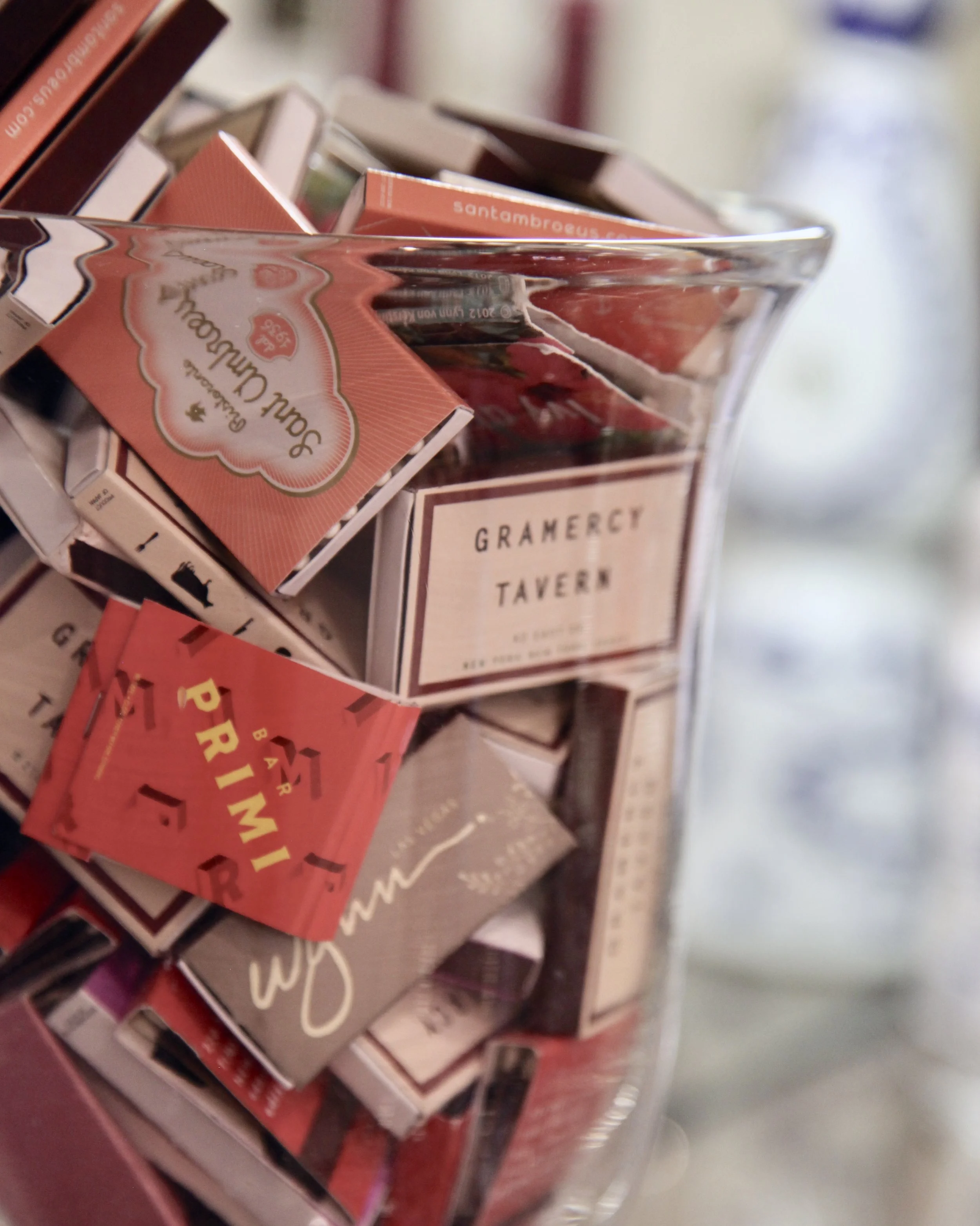 Matchbooks - An Easy Design Trick