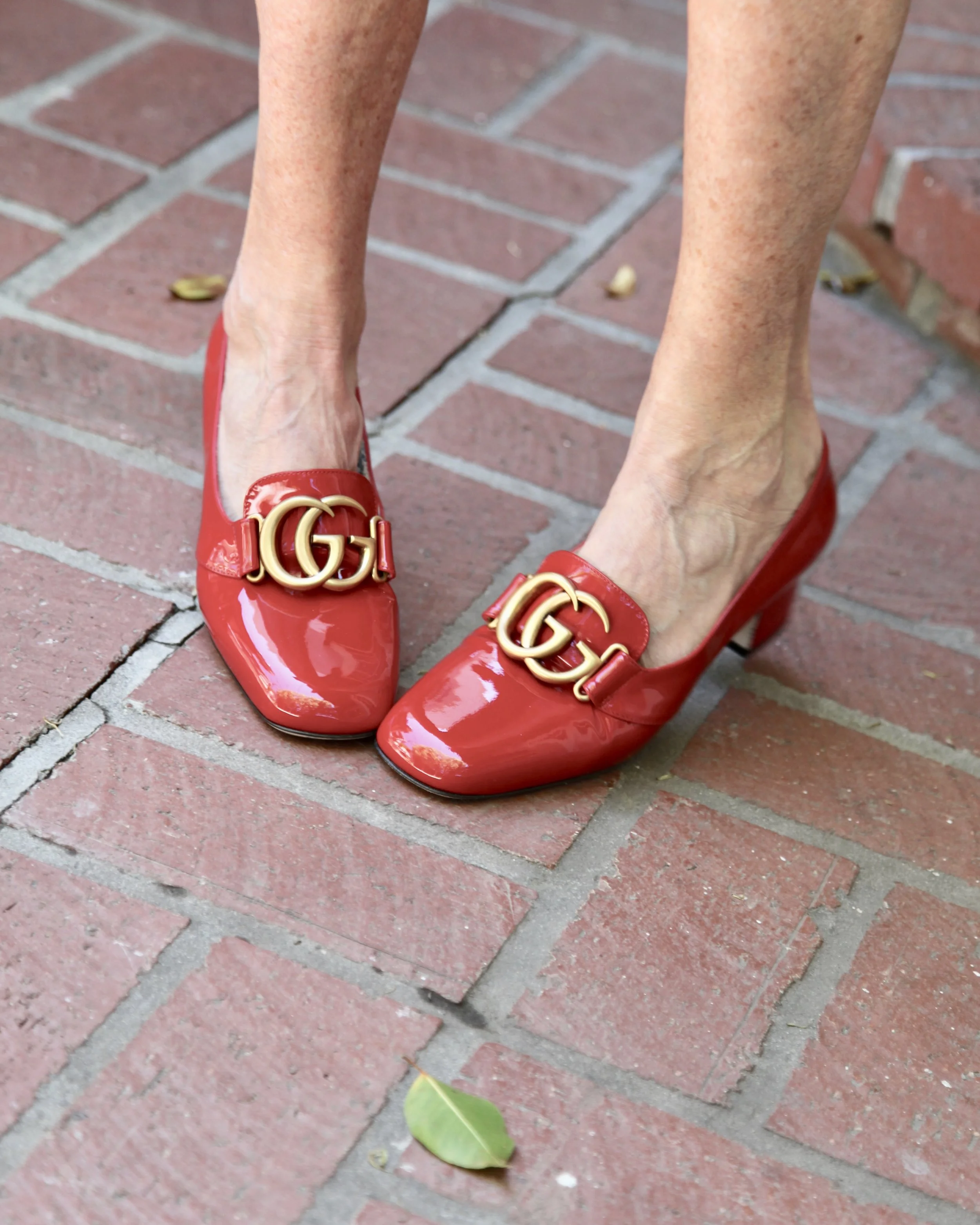 Red Shoes Demand a Place in Your Closet