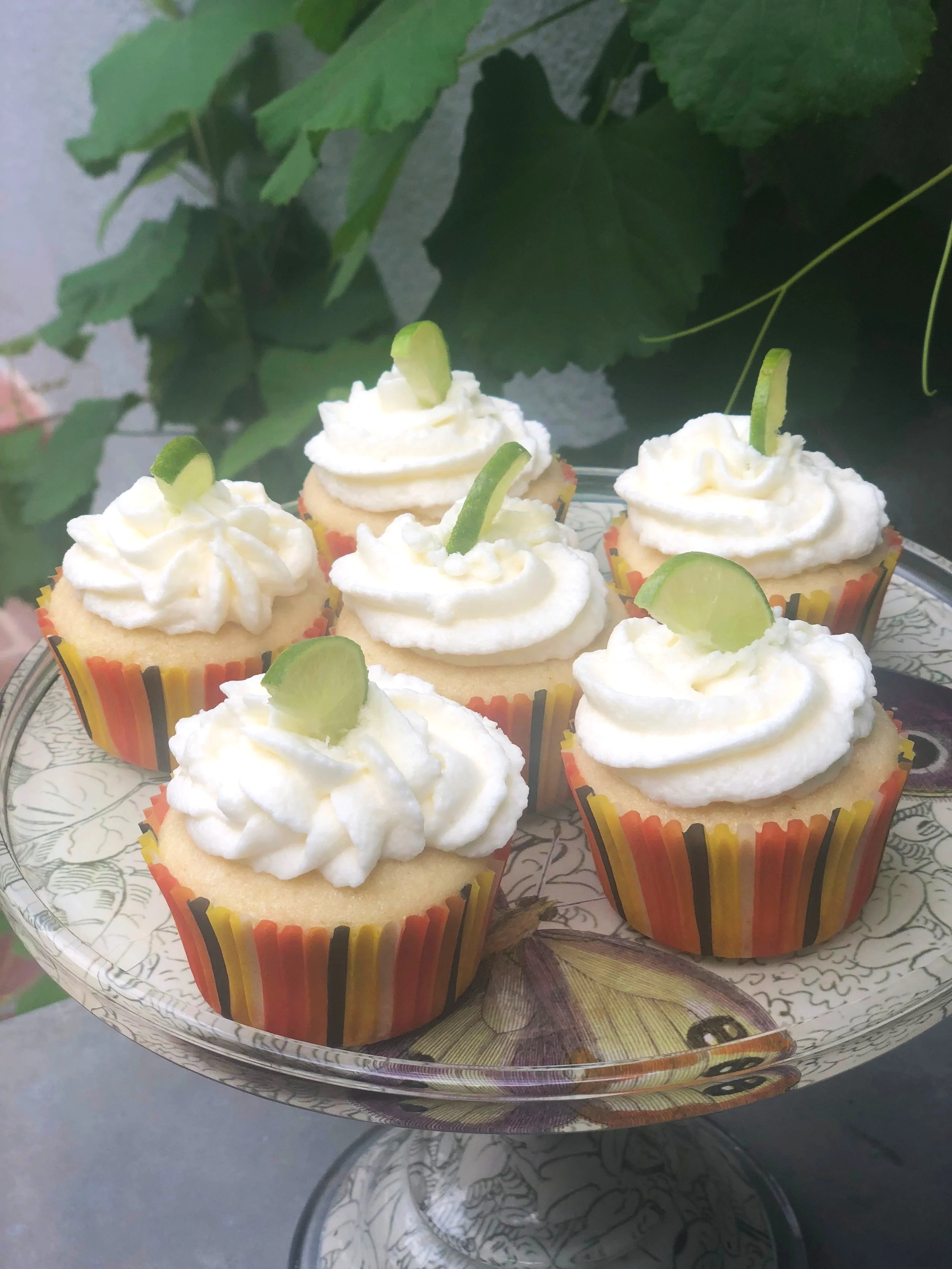 Margarita Cupcakes