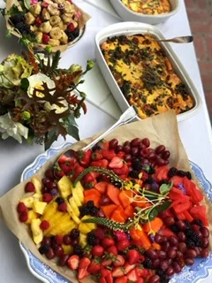 A Simple Family-Forward Engagement Party