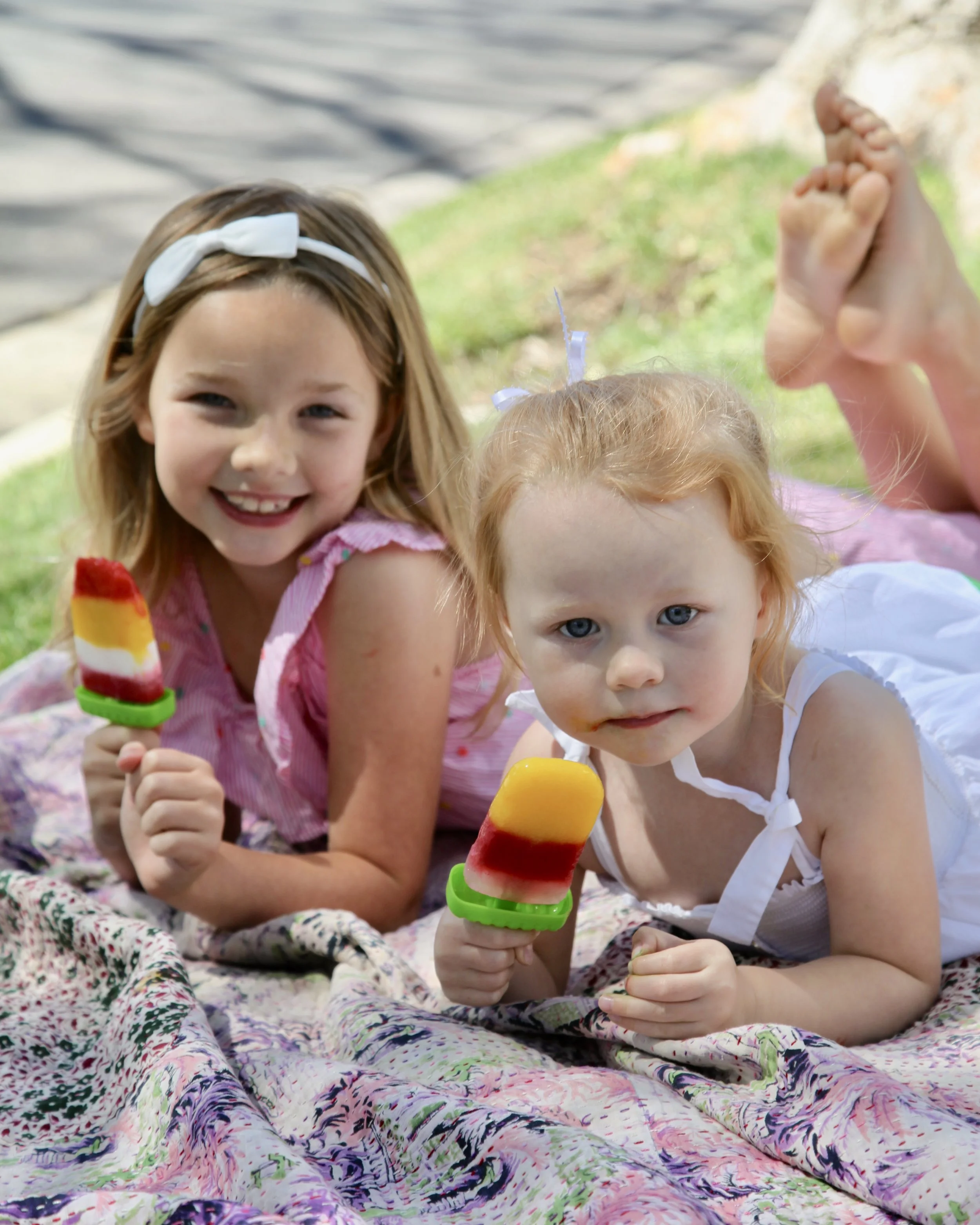 Summer is Here - Break out the Popsicles!