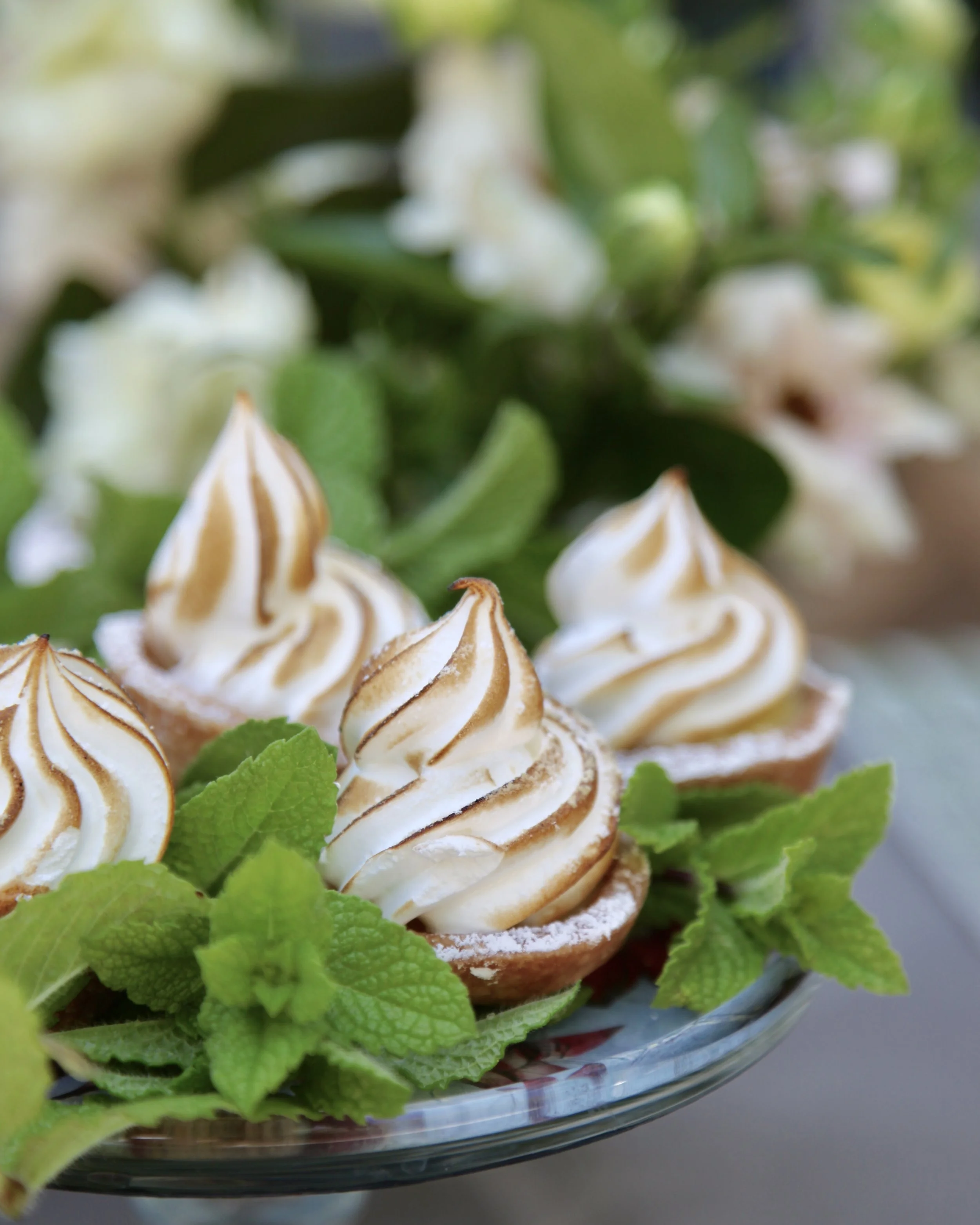 A little sprig here, a little one there … mint makes food pop!