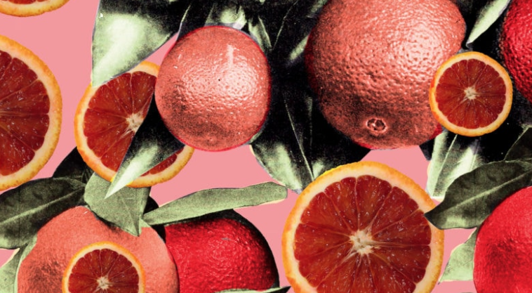 Blood oranges offer rich taste and deep color. Put them on your grocery list.