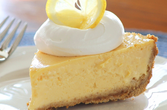Hope you saved room for dessert. This frozen lemon ice box pie is a family favorite.