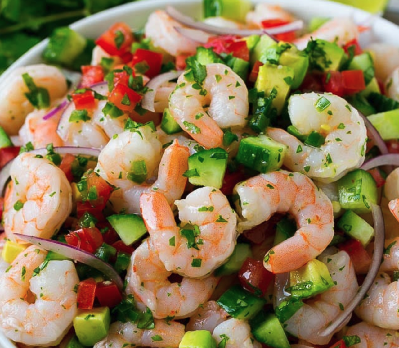 Shrimp Ceviche