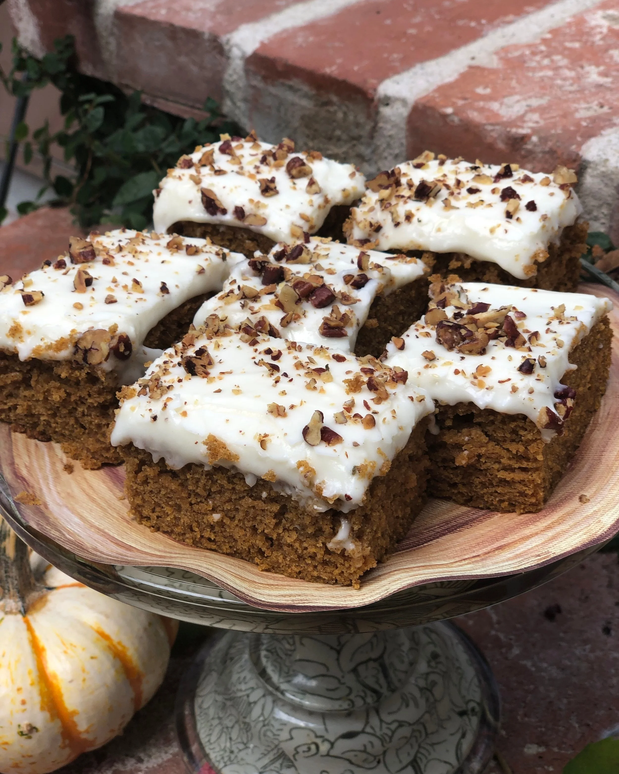 Pumpkin Spice Bars, Yum!