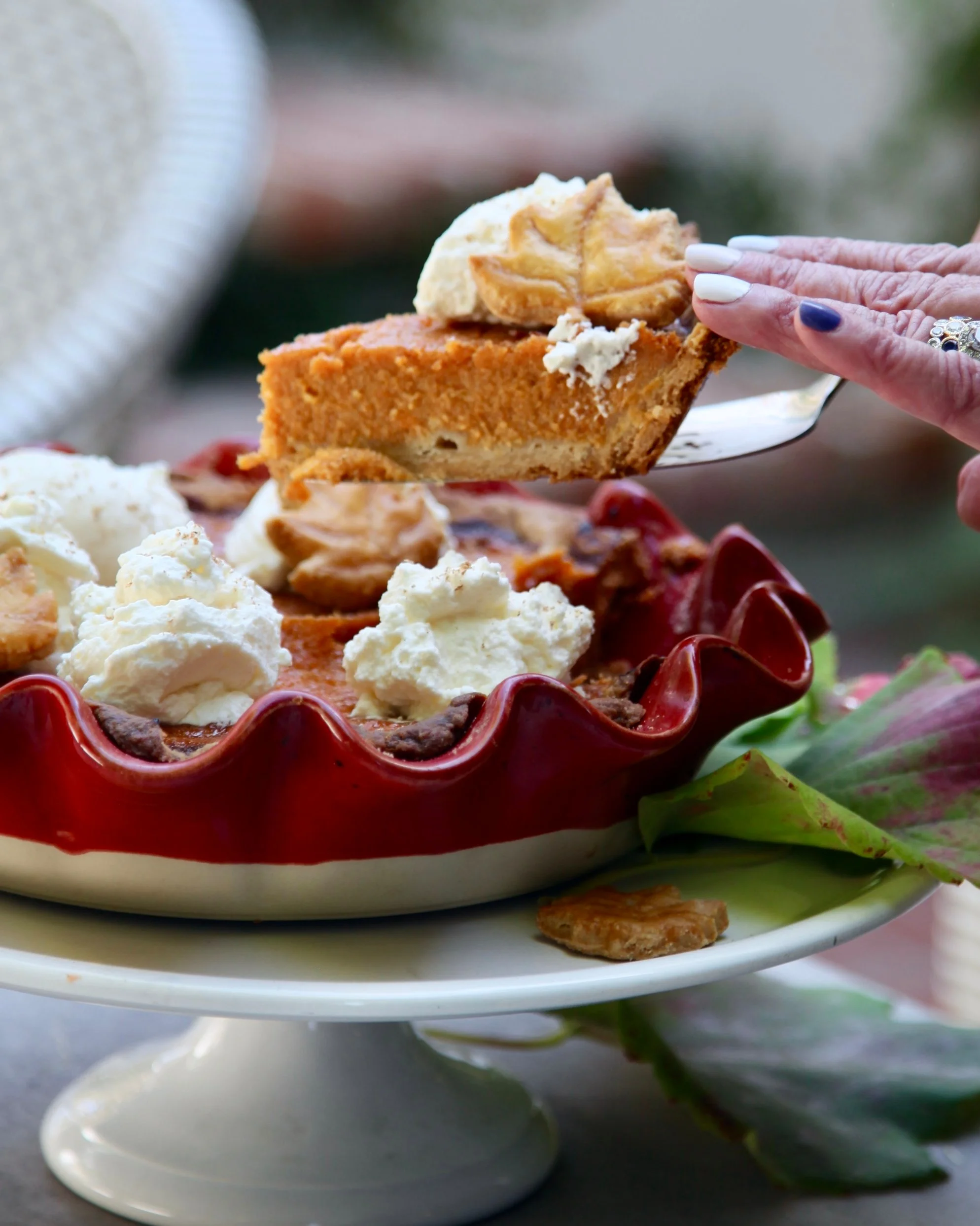 Sweet Potato Pie - Just in Time for Thanksgiving