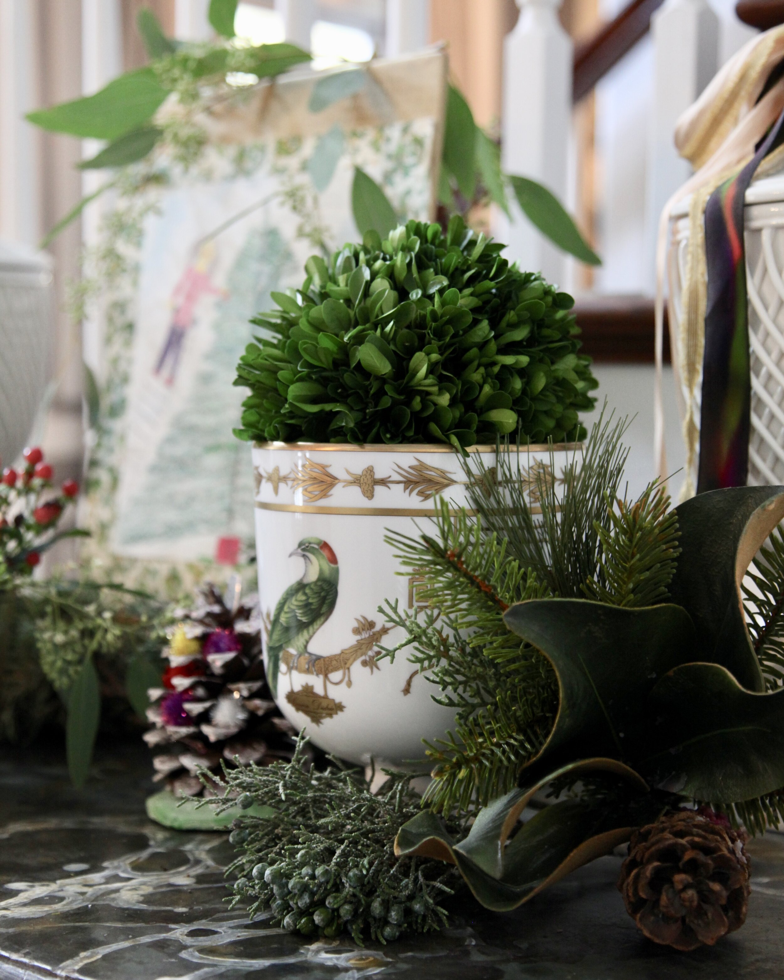 Holiday Decor - A Sentimental Journey
