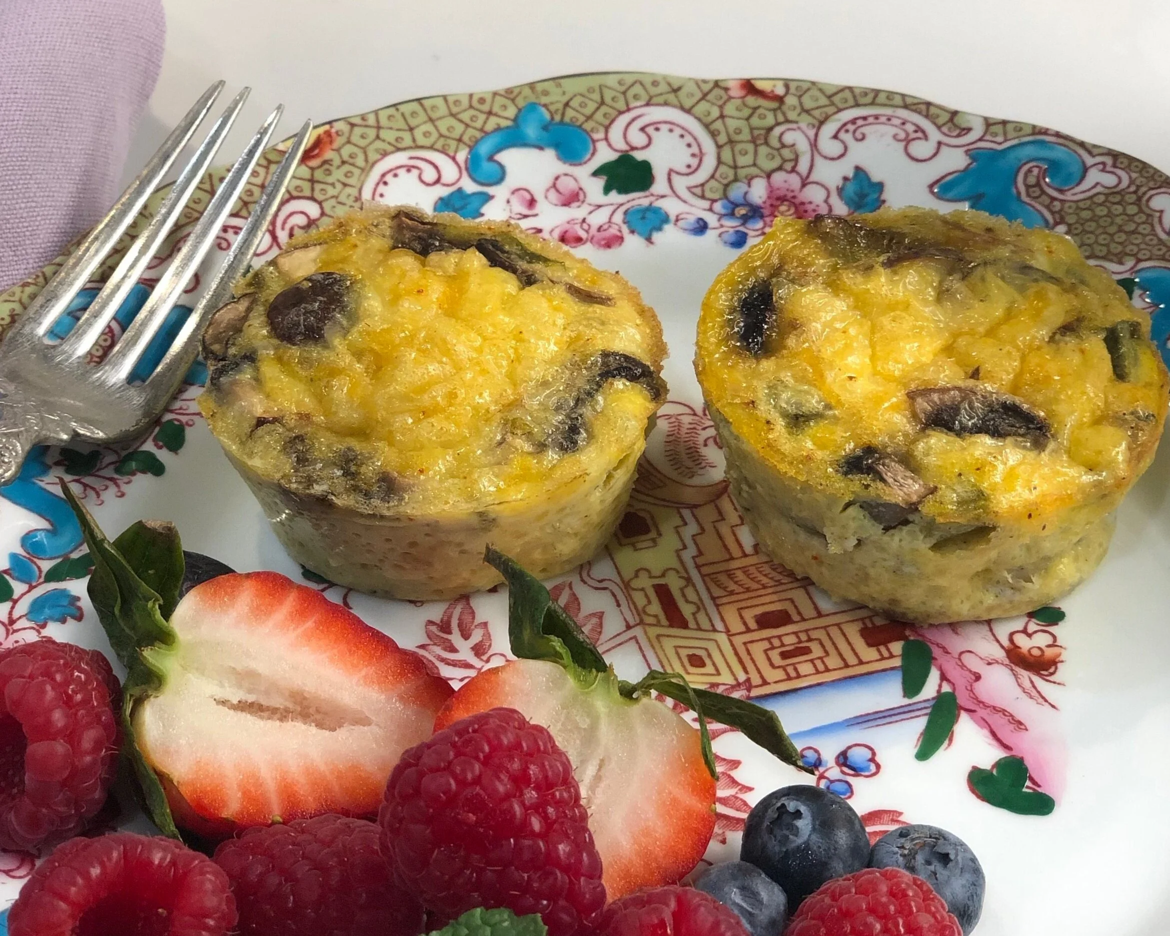 On-the-Go Breakfast Egg Cups
