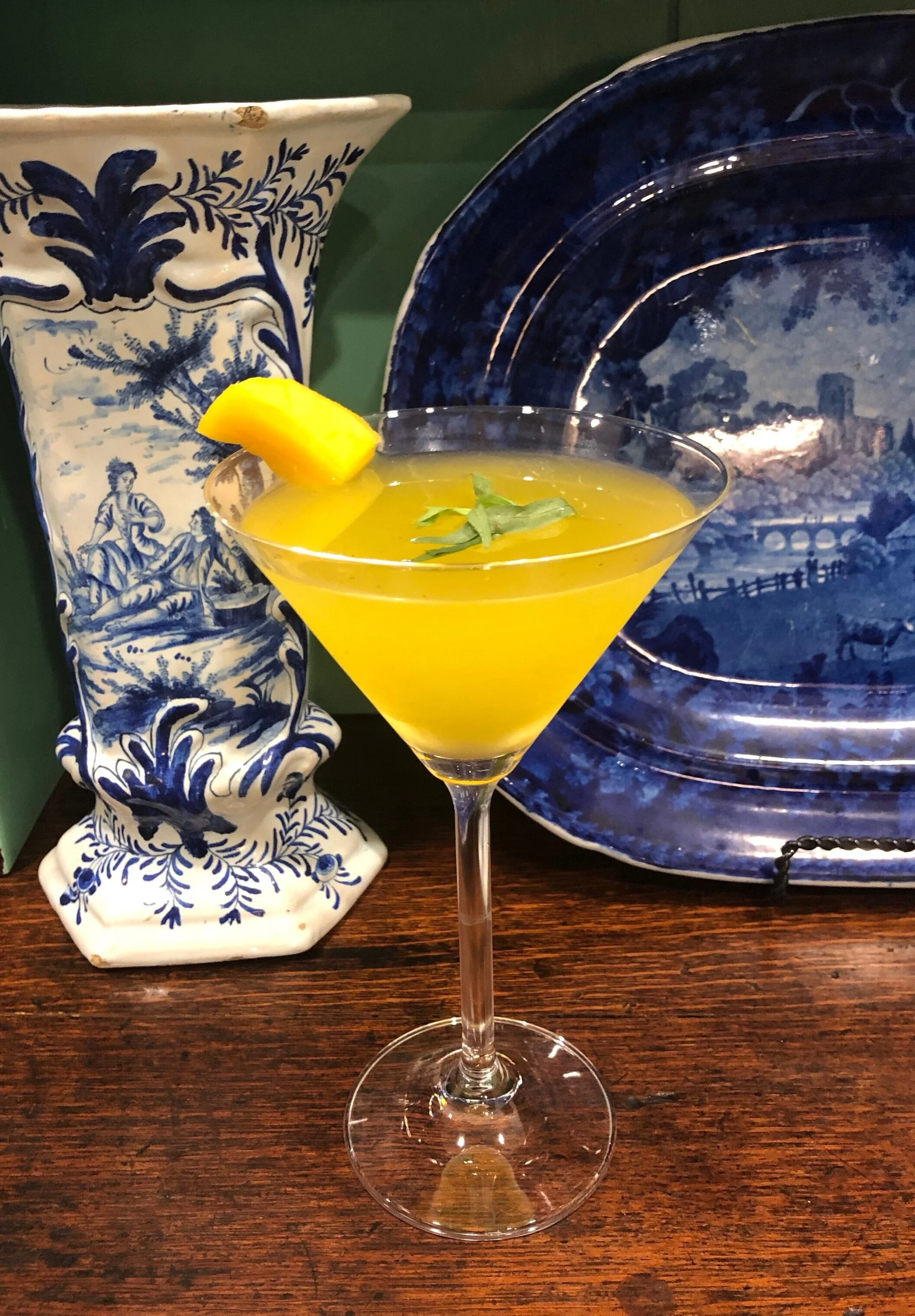 Mango and Tarragon Martini - Keeping it Fresh
