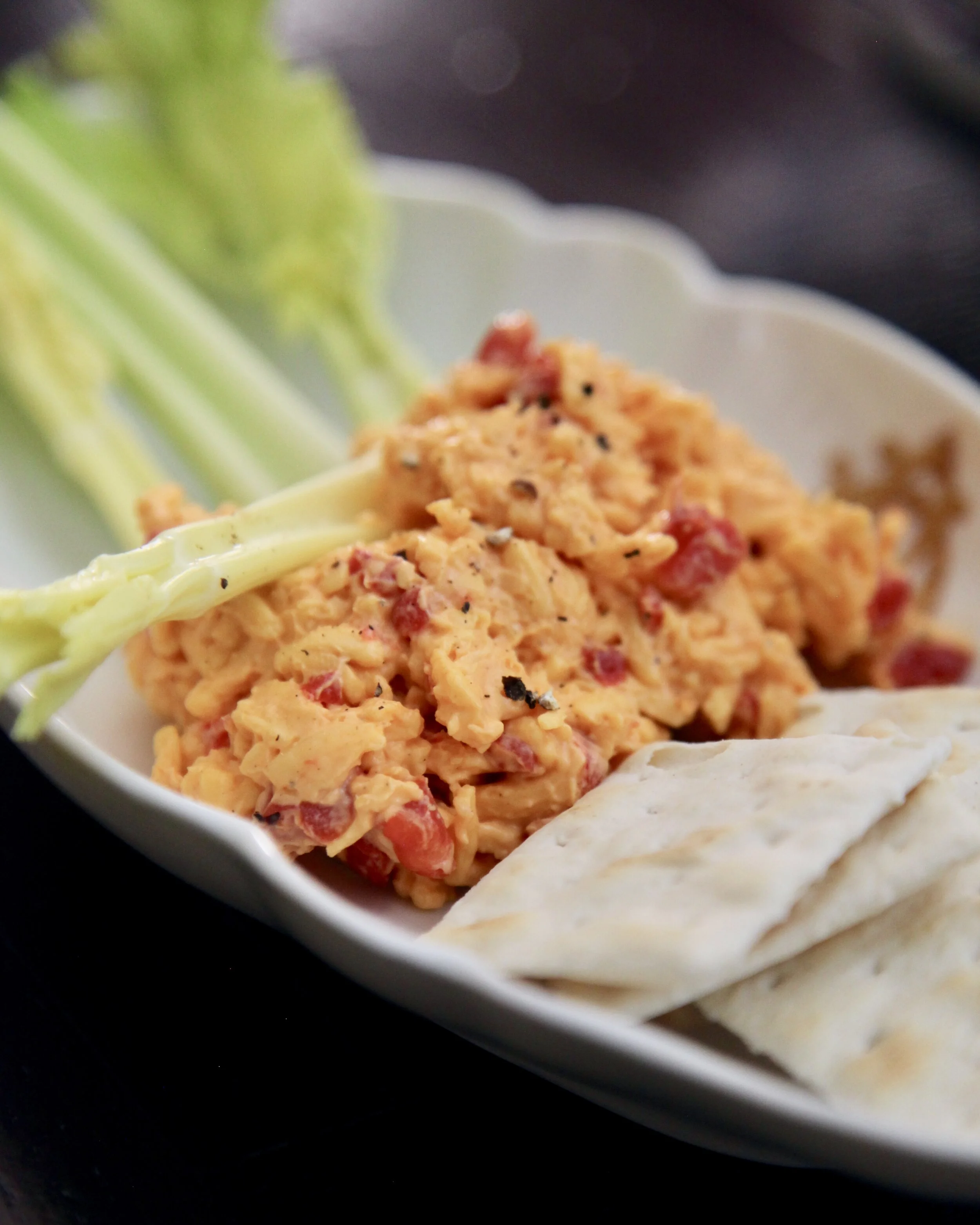 Miss Verba's Pimiento Cheese - An Easy Super Bowl Appetizer