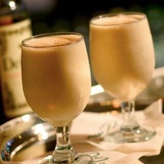 Fat Tuesday is a day to indulge.  Try one of these quintessential New Orleans favorites - a Brandy Milk Punch made famous by Mr. B's Bistro in the French Quarter.  They use homemade vanilla ice cream but you can use cream, milk or any other vanilla i