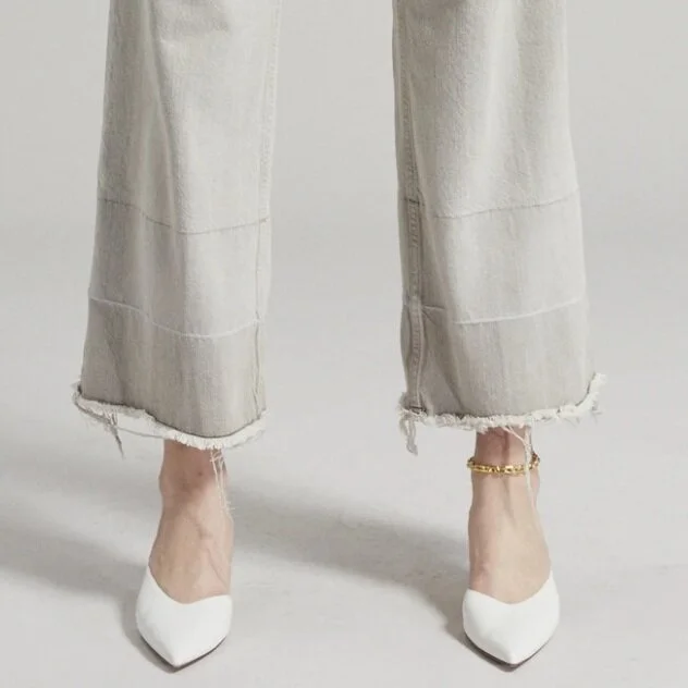 White Shoes Are Making a Comeback