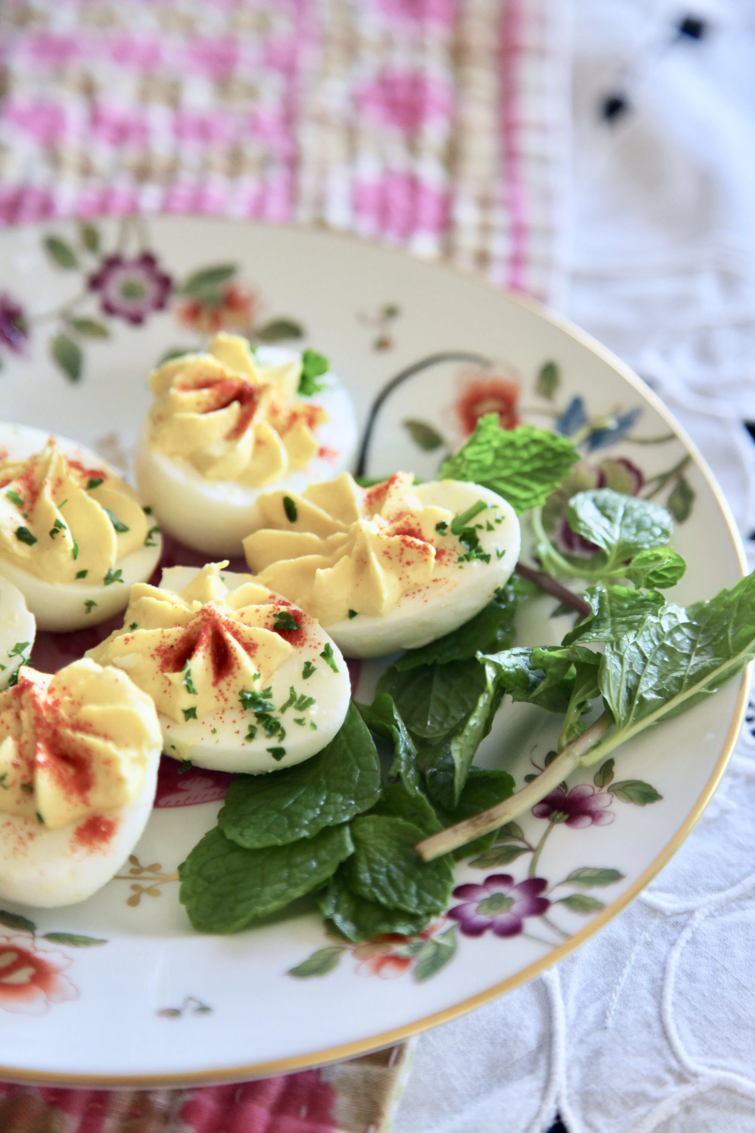 Million Dollar Deviled Eggs