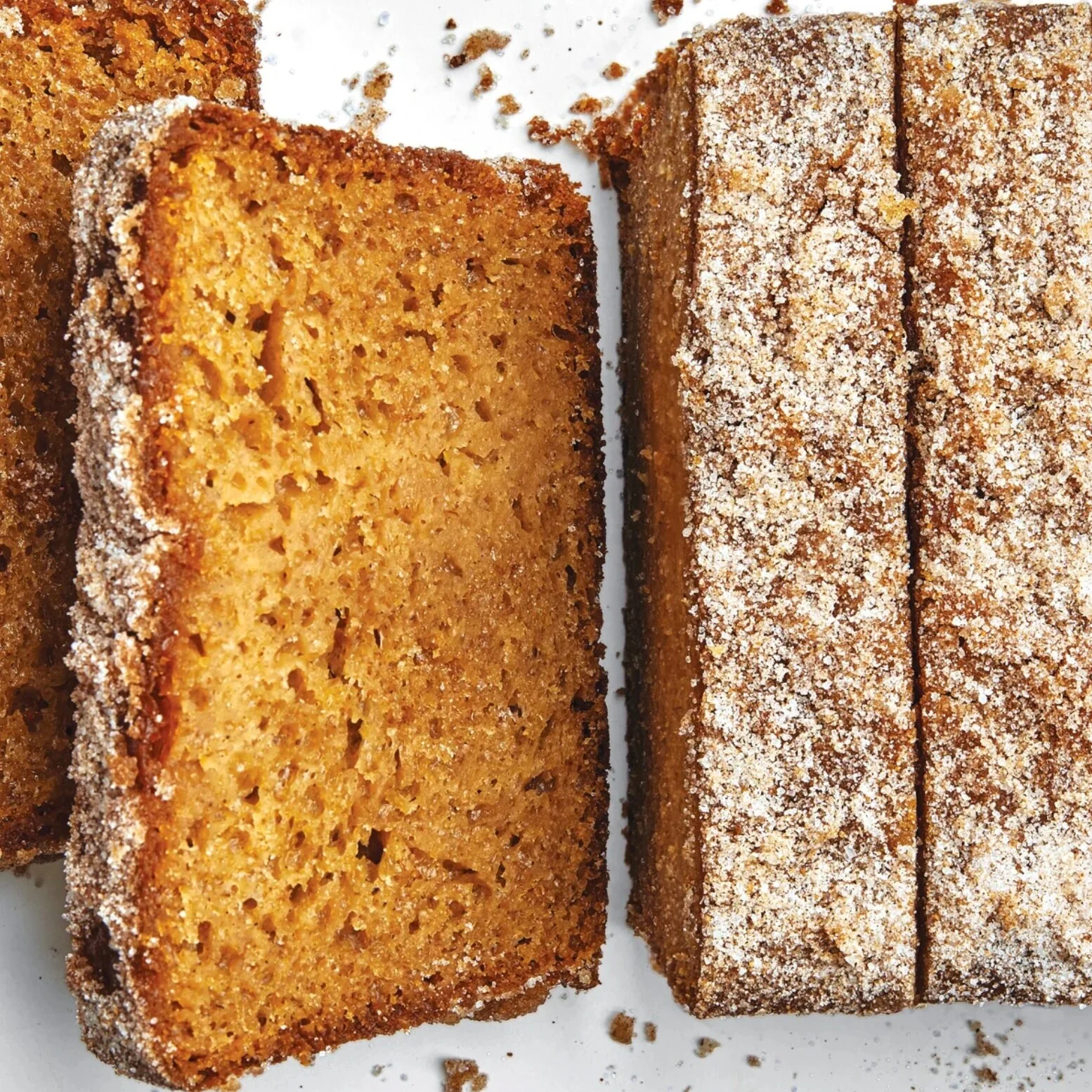 Apple Cider Doughnut Loaf Cake