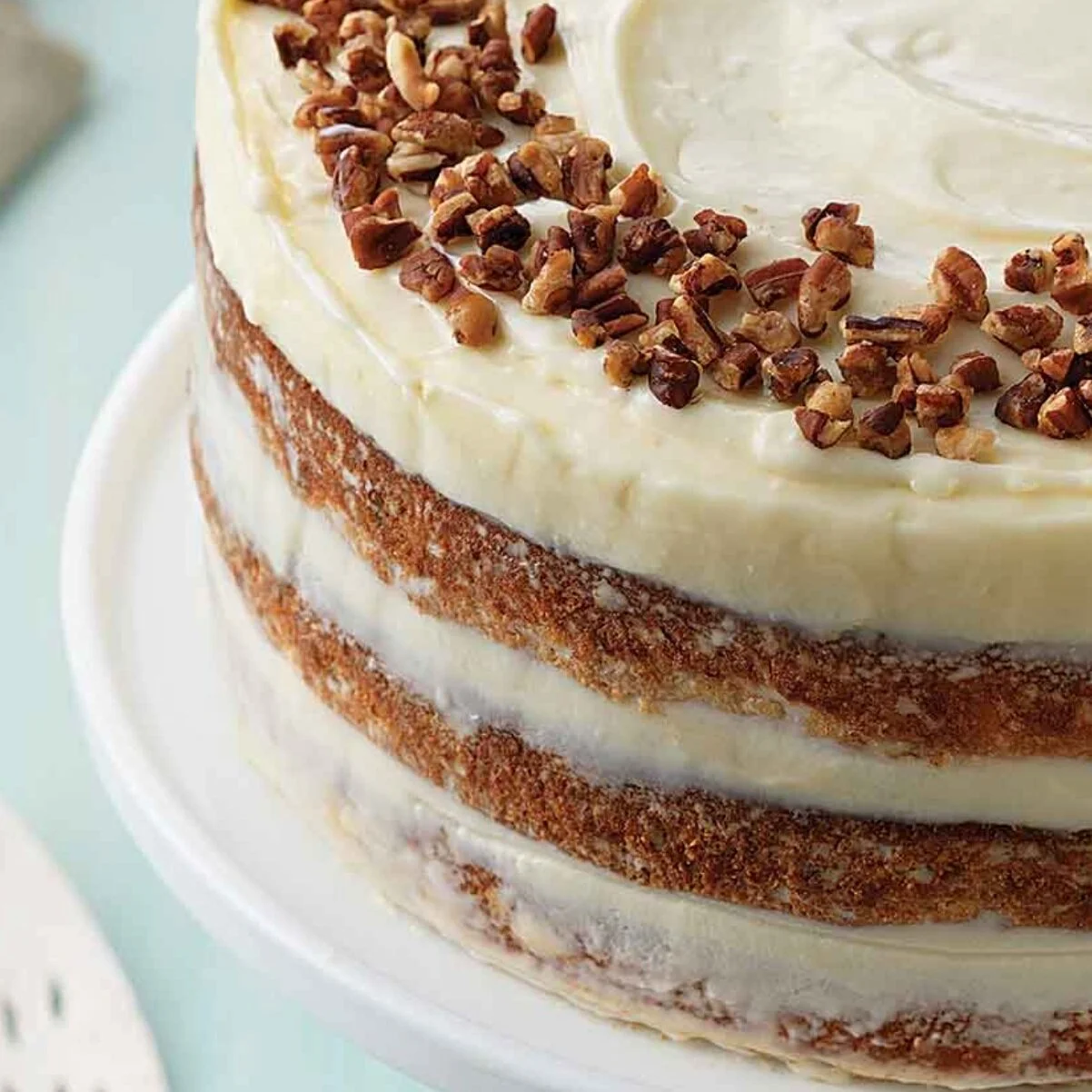 Hummingbird Cake with Cream Cheese Frosting