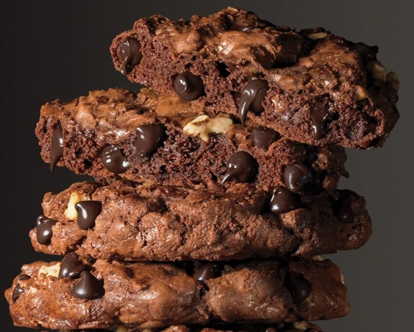 The Ultimate Double Chocolate Chip Cookie