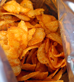 Salty BBQ Chips