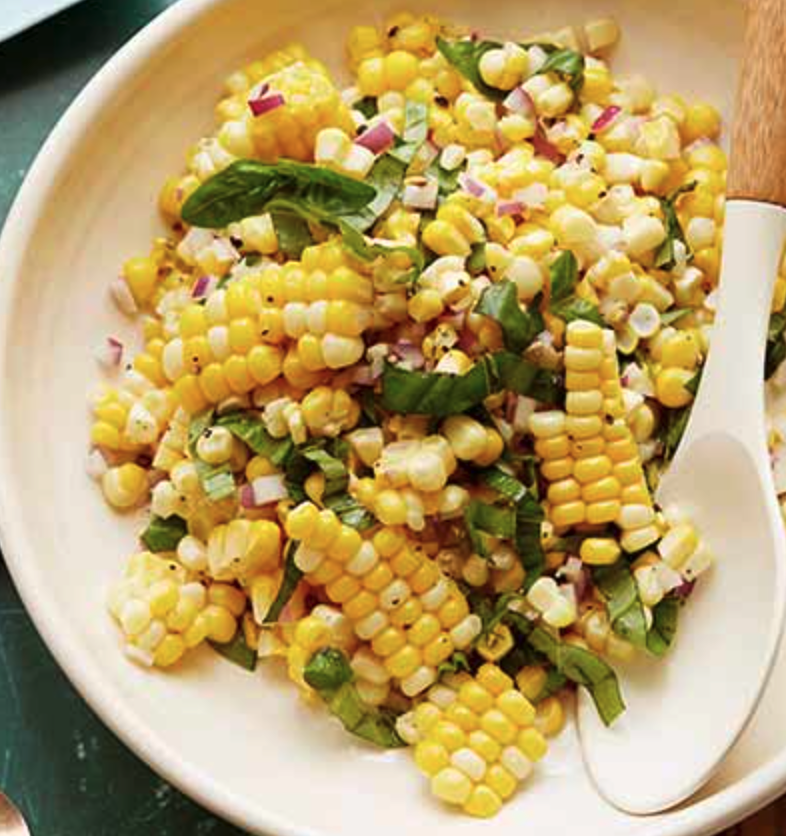 Fresh Corn Salad