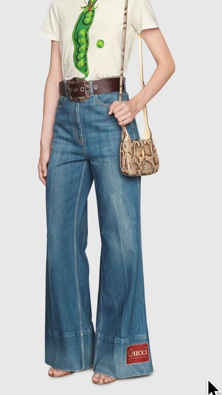 Wide Leg Jeans are Back for Fall 2021