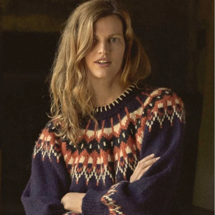 Fair Isle Sweaters Make a Comeback