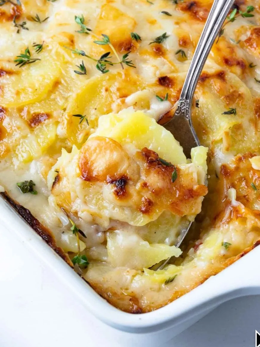 Christmas Potatoes Four Ways