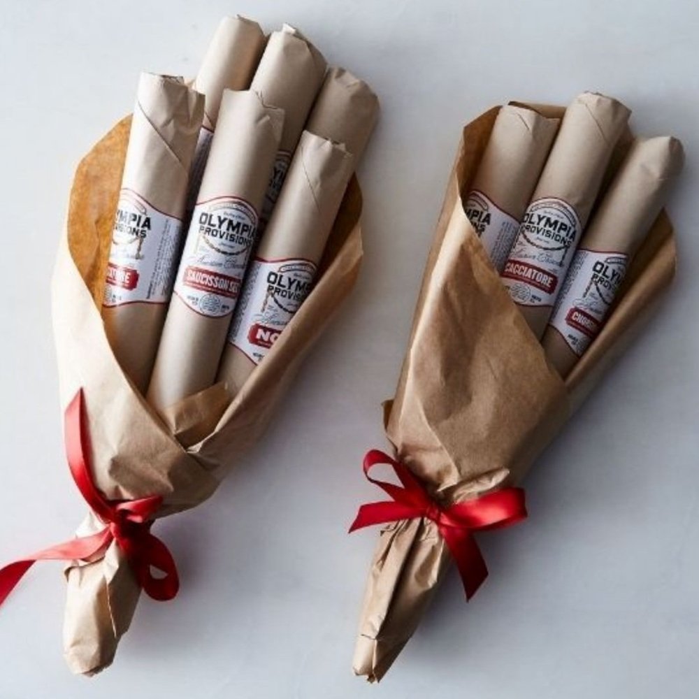 A Bouquet of Salami for Meatlovers