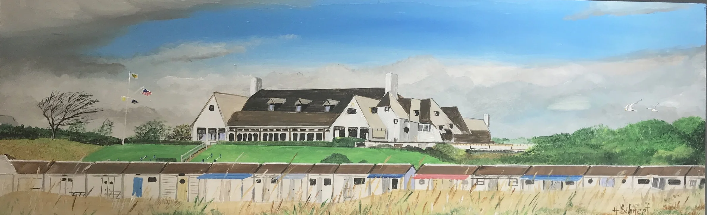   East Hampton    Maidstone Club    8” x 24’ Wood Framed    $149.00  