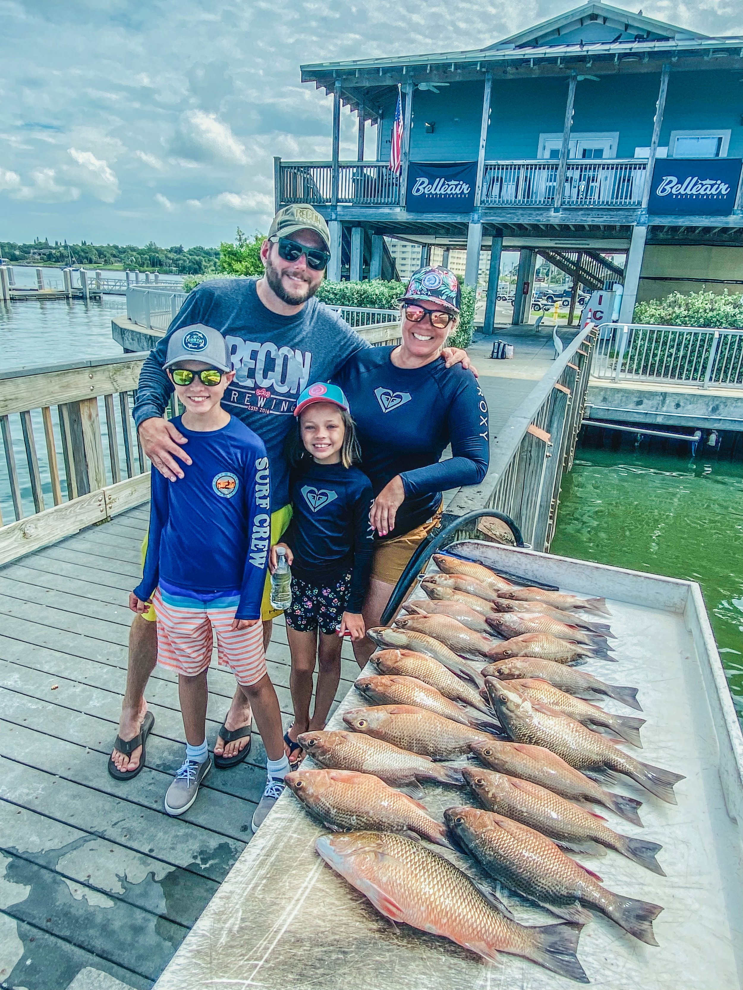 Nice Snapper Limit!! Clearwater Beach 